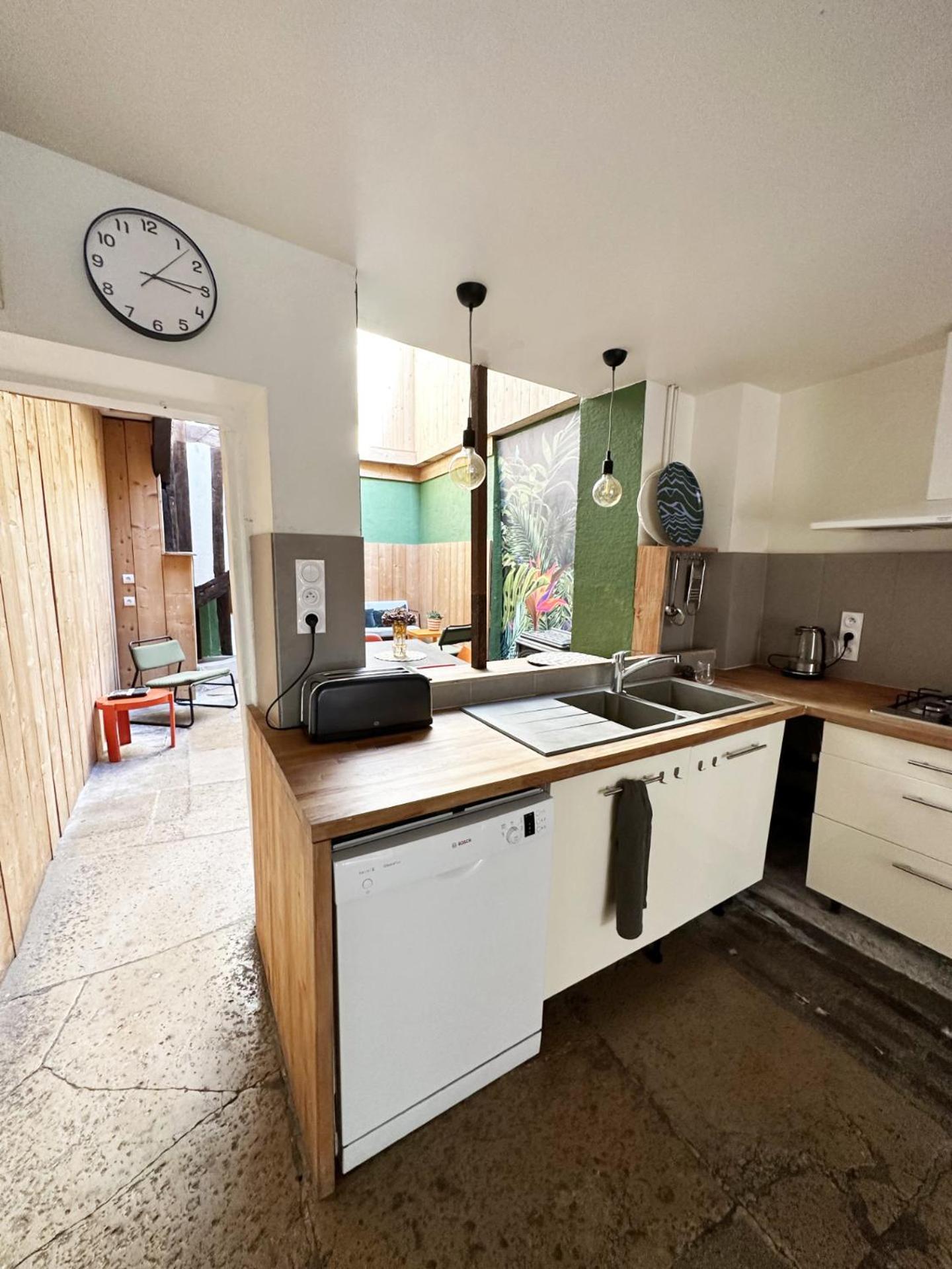 Maison Atypique En Centre-Ville Troyes Ngoại thất bức ảnh
