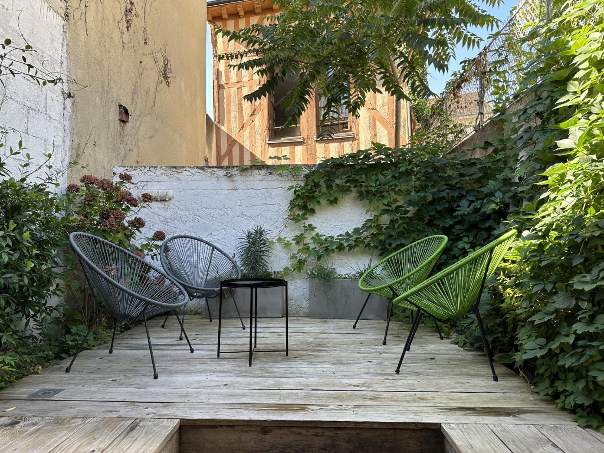 Maison Atypique En Centre-Ville Troyes Ngoại thất bức ảnh