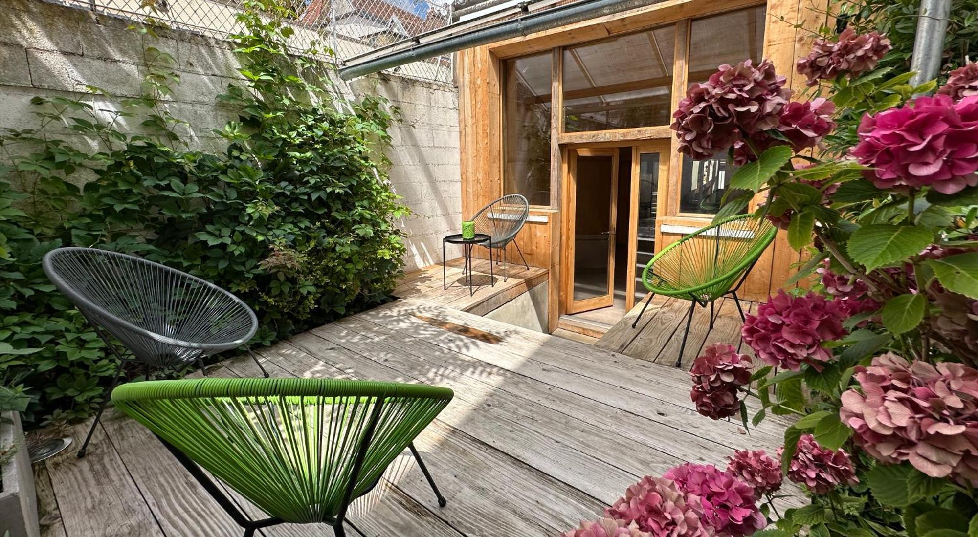 Maison Atypique En Centre-Ville Troyes Ngoại thất bức ảnh