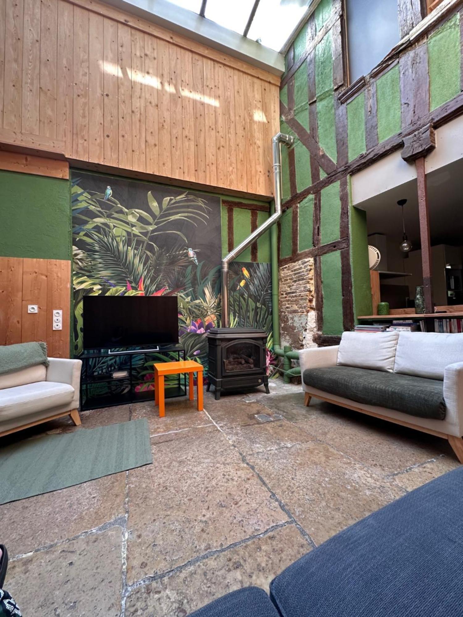 Maison Atypique En Centre-Ville Troyes Ngoại thất bức ảnh